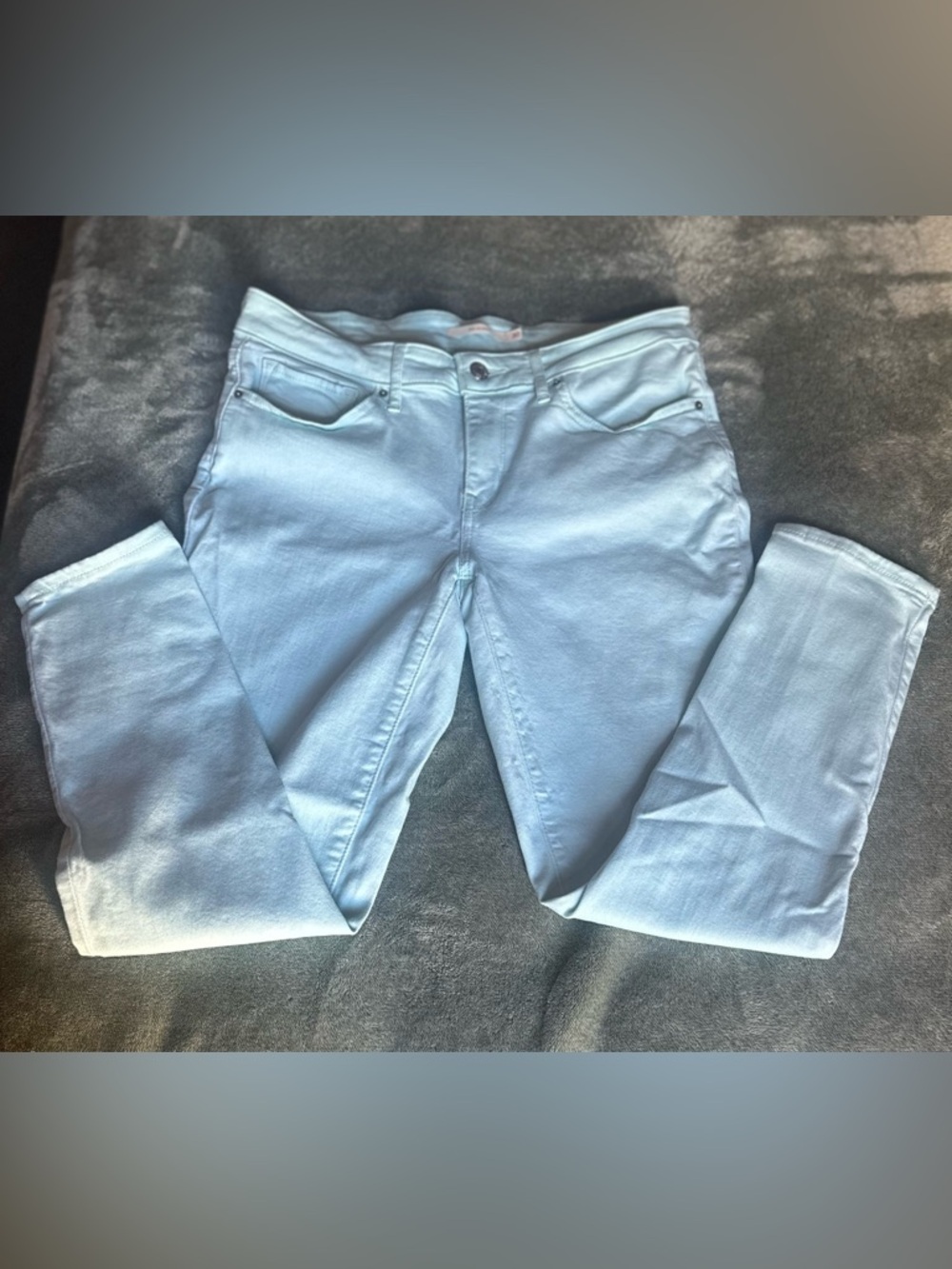 Levi's 711  Skinny Jeans size 30 - Picture 2 of 7